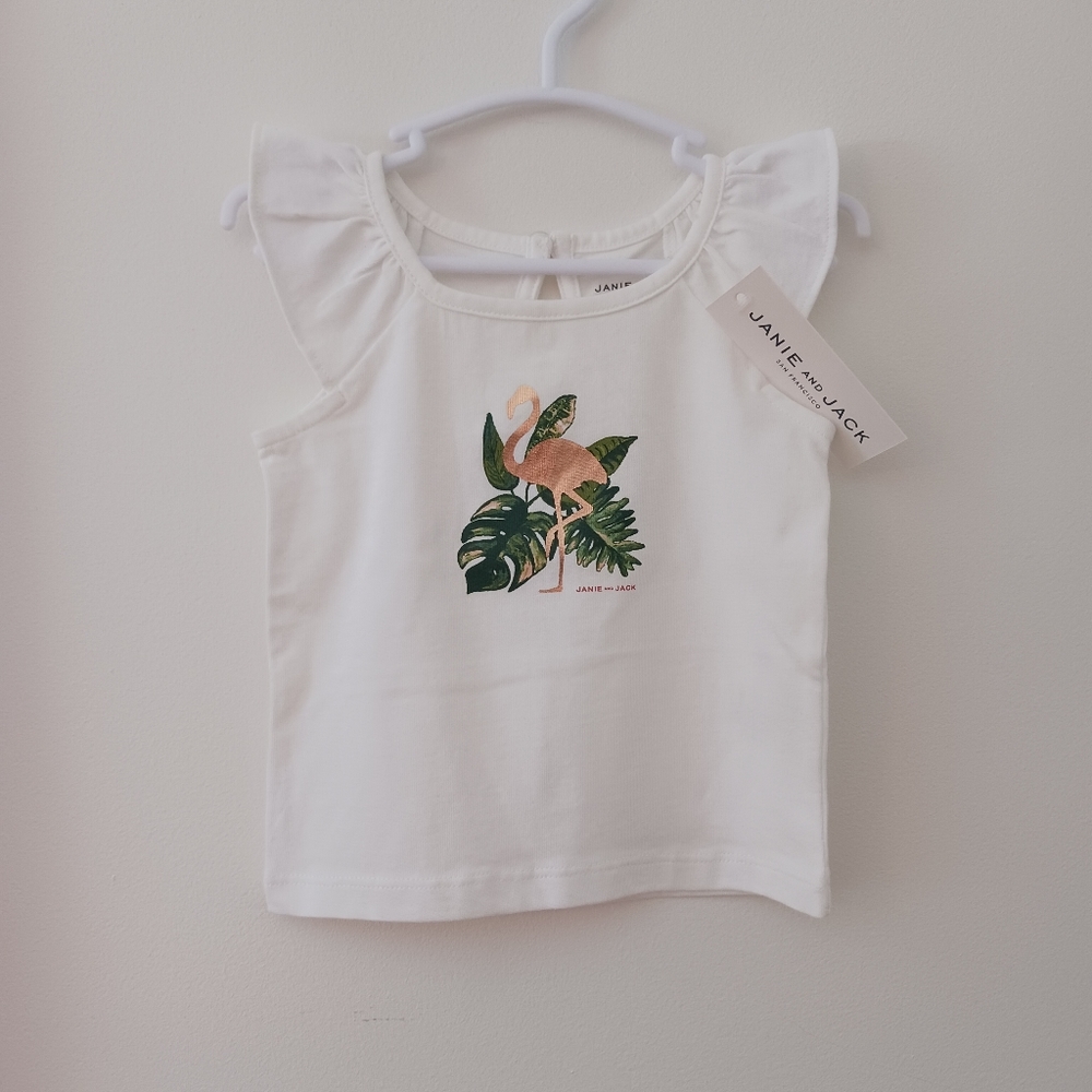 NWT Janie and Jack Girls T-Shirt